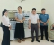 TRƯỜNG MẦM NON PHÚC KHÁNH ĐÓN ĐOÀN GIÁM SÁT HĐND XÃ